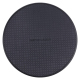 Chargeur Sans Fil 10W Design Plaid Noir Compatible QI Pour Recharge Rapide Et Universelle - www.yonis-shop.com