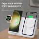 Chargeur Sans Fil Magnétique 3 en 1 Avec Veilleuse Intégrée Puissance de 30W pour Trois Appareils - www.yonis-shop.com