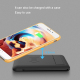 Chargeur Sans Fil 15W Ultra Fin Avec Organisateur De Câbles Et Support Téléphone Intégré - www.yonis-shop.com