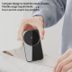 Chargeur Sans Fil Pliable 3-en-1 Avec LED Pour iPhone AirPods Et Apple Watch Compact Et Pratique Pour Voyage - www.yonis-shop...