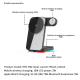 Chargeur Sans Fil Pliable 3-en-1 Avec LED Pour iPhone AirPods Et Apple Watch Compact Et Pratique Pour Voyage - www.yonis-shop...