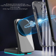 Chargeur Sans Fil Pliable 3-en-1 Avec LED Pour iPhone AirPods Et Apple Watch Compact Et Pratique Pour Voyage - www.yonis-shop...