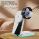 Chargeur Sans Fil Pliable 3-en-1 Avec LED Pour iPhone AirPods Et Apple Watch Compact Et Pratique Pour Voyage - www.yonis-shop...