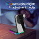 Chargeur Sans Fil Pliable 3-en-1 Avec LED Pour iPhone AirPods Et Apple Watch Compact Et Pratique Pour Voyage - www.yonis-shop...