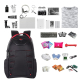 Sac À Dos Ordinateur Portable Pliable Avec Compartiment Antivol Et Confort Optimal - www.yonis-shop.com