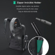 Sac À Dos Ordinateur Grande Capacité En Cuir Véritable Avec Port USB Type-C Haute Qualité - www.yonis-shop.com