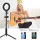 Chargeur Sans Fil Magnétique 15W Avec Support Téléphone Pour Vlogging Et Conduite Sécurisée - www.yonis-shop.com