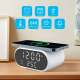 Chargeur Sans Fil LED 15W Avec Horloge Multifonction Et Affichage Réglable Parfait Pour Votre Bureau - www.yonis-shop.com