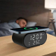 Chargeur Sans Fil LED 15W Avec Horloge Multifonction Et Affichage Réglable Parfait Pour Votre Bureau - www.yonis-shop.com