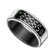 Bague Connectée Taille 13 Suivi Cardiaque Sommeil SpO2 Étanche IP68 5ATM Android iOS - www.yonis-shop.com