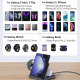 Chargeur Sans Fil 3 En 1 Pour Téléphones Écouteurs Et Montres Connectées Design Pliable Et Portatif Sécurité Maximale - www.y...