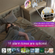 Lumière Ambiante Innovante Avec Chargeur Sans Fil Réveil Intelligent Et Enceinte Bluetooth - www.yonis-shop.com