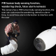 Camera IP WiFi Surveillance Intelligente Avec Vision Nocturne Et Audio Bidirectionnel - www.yonis-shop.com