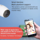 Camera IP WiFi Surveillance Intelligente Avec Vision Nocturne Et Audio Bidirectionnel - www.yonis-shop.com
