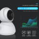 Caméra IP WiFi Intérieure PTZ 1080p Vision Nocturne Audio Bidirectionnel Compatible Alexa et Google Home - www.yonis-shop.com