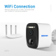 Caméra IP Solaire 3MP Vision Nocturne Audio Bidirectionnel Alarme PIR Stockage Cloud WiFi - www.yonis-shop.com