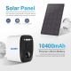 Caméra IP Solaire 3MP Vision Nocturne Audio Bidirectionnel Alarme PIR Stockage Cloud WiFi - www.yonis-shop.com