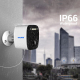 Caméra IP Solaire 3MP Vision Nocturne Audio Bidirectionnel Alarme PIR Stockage Cloud WiFi - www.yonis-shop.com