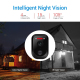 Caméra IP Solaire 3MP Vision Nocturne Audio Bidirectionnel Alarme PIR Stockage Cloud WiFi - www.yonis-shop.com
