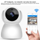 Camera IP Sans Fil 1080P Vision Nocturne HD Surveillance Maison et Magasin - www.yonis-shop.com