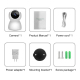 Camera IP Sans Fil 1080P Vision Nocturne HD Surveillance Maison et Magasin - www.yonis-shop.com