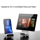Chargeur Sans Fil Vertical Rapide 15W Pour Téléphones Et Tablettes De 4.5 À 11 Pouces Design Stable Et Son Immersif - www.yon...
