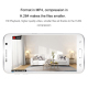 Mini Camera HD 720P 70 Degree Wide Angle Wireless WiFi Wearable Surveillance Night Vision Motion Detection Loop Recording - w...