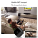 Mini Camera HD 720P 70 Degree Wide Angle Wireless WiFi Wearable Surveillance Night Vision Motion Detection Loop Recording - w...