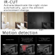 Mini Camera HD 1080P Vidéo Infrarouge Vision Nocturne Détection de Mouvement Jusqu'à 128GB - www.yonis-shop.com