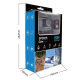 Camera Sport 5K 30FPS WIFI HD Anti-Shake Étanche IP68 Avec Écran Tactile Et Carte 64G - www.yonis-shop.com