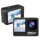 Camera Sport 5K 30FPS WIFI HD Anti-Shake Étanche IP68 Avec Écran Tactile Et Carte 64G - www.yonis-shop.com