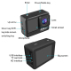 Camera Sport 5K 30FPS WIFI HD Anti-Shake Étanche IP68 Avec Écran Tactile Et Carte 64G - www.yonis-shop.com