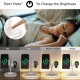 Chargeur Sans Fil Magnétique 5 en 1 Avec Fonction Support 15W Pour iPhone 12/13 Chargement Rapide Horizontal et Vertical - ww...