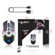 Souris Sans Fil RGB 2400DPI Rechargeable Haute Précision Pour Jeux Et Bureau - www.yonis-shop.com