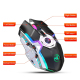 Souris Sans Fil RGB 2400DPI Rechargeable Haute Précision Pour Jeux Et Bureau - www.yonis-shop.com