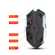 Souris Sans Fil RGB 2400DPI Rechargeable Haute Précision Pour Jeux Et Bureau - www.yonis-shop.com