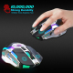 Souris Sans Fil RGB 2400DPI Rechargeable Haute Précision Pour Jeux Et Bureau - www.yonis-shop.com