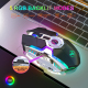 Souris Sans Fil RGB 2400DPI Rechargeable Haute Précision Pour Jeux Et Bureau - www.yonis-shop.com