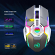 Souris Sans Fil RGB 2400DPI Rechargeable Haute Précision Pour Jeux Et Bureau - www.yonis-shop.com