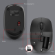 Souris Sans Fil Rose 2.4G 4 Boutons 1200 DPI Compacte et Légère - www.yonis-shop.com