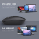 Souris Sans Fil Rose 2.4G 4 Boutons 1200 DPI Compacte et Légère - www.yonis-shop.com