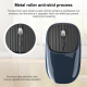Souris Sans Fil Rechargeable Type-C 2.4G Rouge Haute Précision 1000-1600 DPI - www.yonis-shop.com