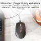 Souris Sans Fil Bluetooth 4 Boutons Haute Précision 8K DPI Avec Molette Magspeed et Batterie Longue Durée - www.yonis-shop.com
