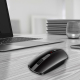Souris Sans Fil USB-C Type-C 1600DPI Trois Vitesses 4 Boutons Compatibilité Windows Android Mac - www.yonis-shop.com