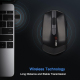 Souris Sans Fil USB-C Type-C 1600DPI Trois Vitesses 4 Boutons Compatibilité Windows Android Mac - www.yonis-shop.com