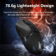 Souris Gaming Sans Fil Bluetooth 16000 DPI 8 Boutons RGB Ergonomique Anti-dérapante - www.yonis-shop.com