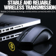 Souris Sans Fil 1200 DPI 3 Boutons USB Mini Ergonomique 10m Distance - www.yonis-shop.com