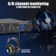 Système De Retour Audio In Ear Sans Fil UHF Pour Scène Avec 2 Récepteurs Bluetooth 5.0 - www.yonis-shop.com