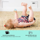 Babyphone Camera Écran LCD 2.4 Pouces Vision Nocturne 7-LED Audio Bidirectionnel Température Détection - www.yonis-shop.com