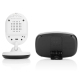Babyphone Camera Écran LCD 2.4 Pouces Vision Nocturne 7-LED Audio Bidirectionnel Température Détection - www.yonis-shop.com